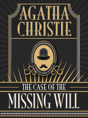 cover image of The Case of the Missing Will